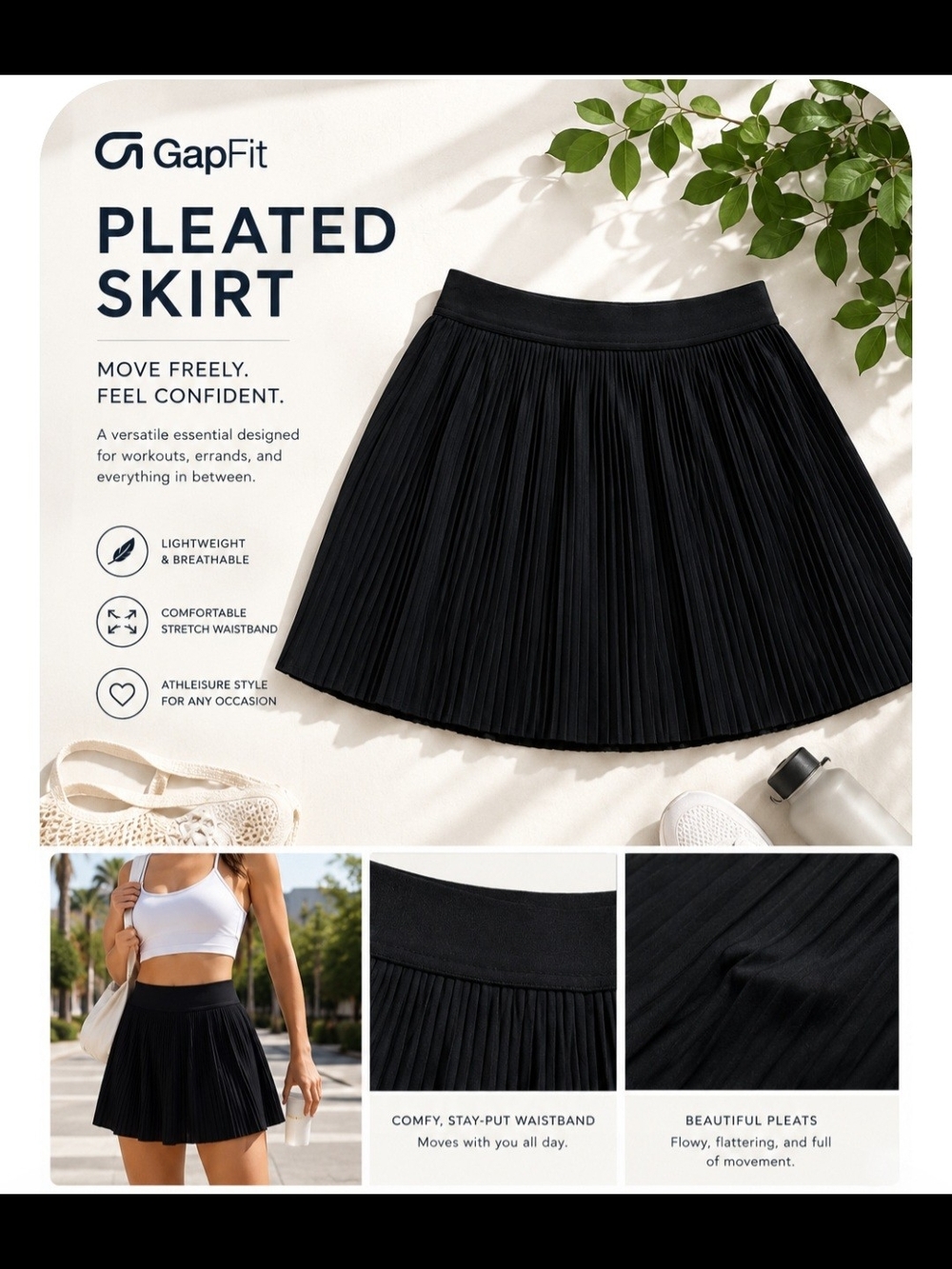 Athletic Skirt